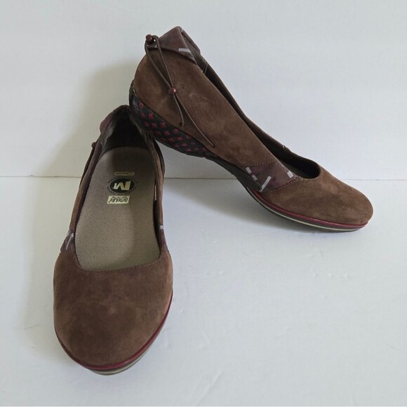 Merrell Brown Wedges Shoes size 6.5 - Picture 5 of 14